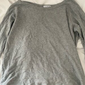 Vintage French Terry Sweatshirt ( James Perse)